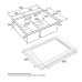Кухонная мойка PAULMARK Annex PM545944-GML