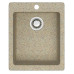 Кухонная мойка ZETT lab 8/Q5 песочный T008Q005
