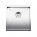 Кухонная мойка BLANCO ZEROX 400-IF нерж.сталь зеркальная полировка с отв. арм. InFino (арт.521584)