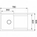 Кухонная мойка FRANKE OID 611-78 серый