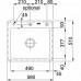 Кухонная мойка FRANKE MTK 610-58 керамика жемчужный серый