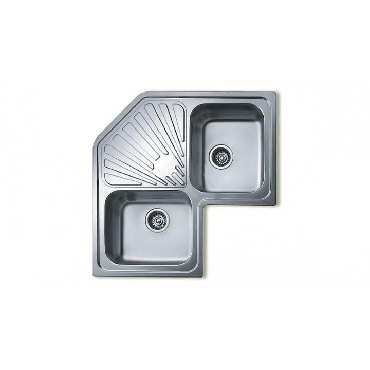 Кухонная мойка TEKA angular 2b полировка (art.10118005)