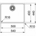 Кухонная мойка Franke MRX 110-50 под стол (122.0543.996)