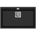 Кухонная мойка AQUASANITA Delicia SQD101AW (black metallic 601)