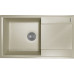Кухонная мойка Flortek Консул 840 грей (23.020.D0840.305)