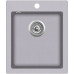 Кухонная мойка AQUASANITA Simplex SQS100W (alumetallic 202)
