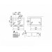 Кухонная мойка SMEG VR12S3434RS