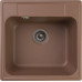 Кухонная мойка GRANFEST QUARZ GF-Z48 терракот