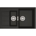 Кухонная мойка FRANKE S2D 651-78 цвет оникс
