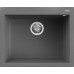 Кухонная мойка ELLECI Quadra 110 Dark Grey K99