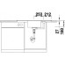 Кухонная мойка BLANCO zia 9e черный (526031)