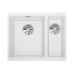 Кухонная мойка BLANCO SUBLINE 340/160-U SILGRANIT 523552 белый