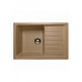 Мойка GRANFEST Practic GF-P760L (760х500) Терракот 307 с крылом 432114