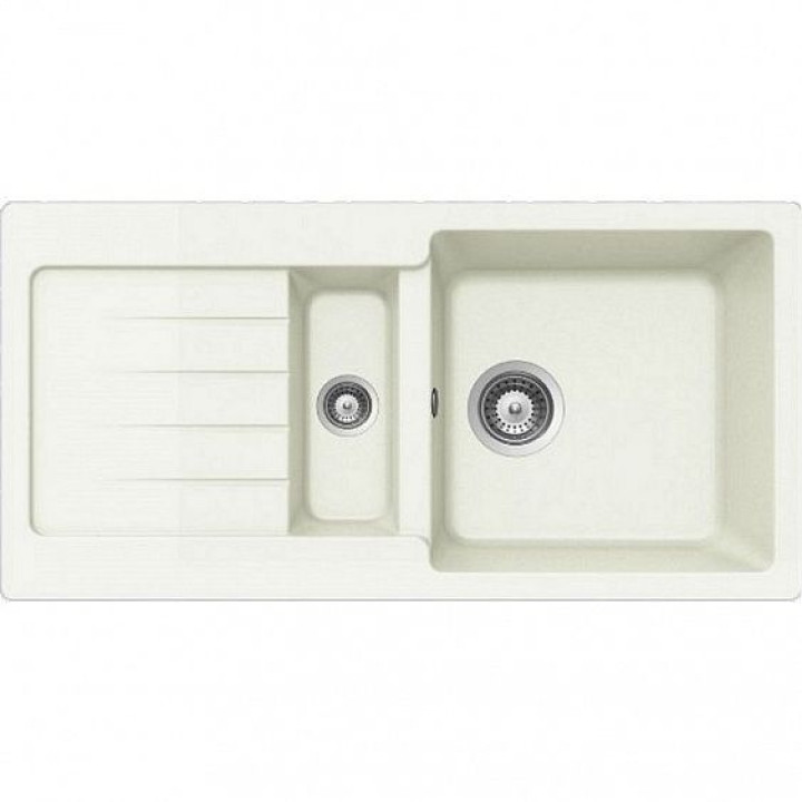 Кухонная мойка TEKA kea 60 b-tg white (40143373)