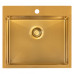 Кухонная мойка ZORG ZRN 5055 Nano PVD Gold