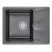 Кухонная мойка Granula GR-6201 шварц