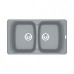 Мойка Franke AZG620стоп-,серый камень (114.0604.516)