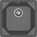 Кухонная мойка GRANFEST GF-U-500 графит