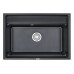 Кухонная мойка GRANULA KS-7301 шварц