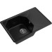 Кухонная мойка GRANFEST GF-U-740L чёрный