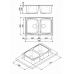 Мойка SMEG LZ792CT