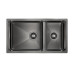 Кухонная мойка PAULMARK Axel PM227844-GM