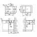 Кухонная мойка TEKA astral 45-b-tg топаз (88914)