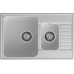 Кухонная мойка GRANFEST QUARZ GF-Z 21К серый