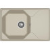Кухонная мойка GRANFEST GF-U-740L топаз