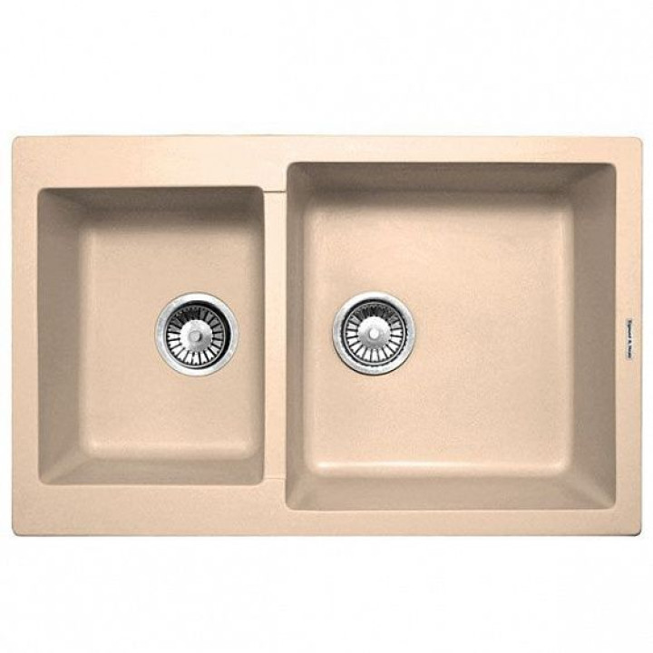 Мойка ZIGMUND & SHTAIN RECHTECK 400.275 топленое молоко