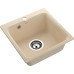 Кухонная мойка GRANFEST SMART GF-SM430 бежевый