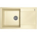 Кухонная мойка Flortek Консул 840 шампань (23.020.D0840.202)