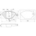 Кухонная мойка EMAR EMQ-2890 сардоникс