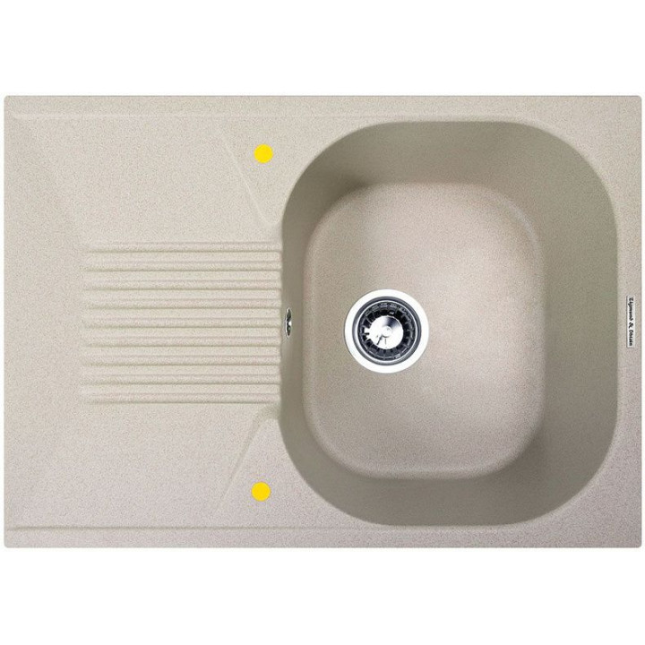 Кухонная мойка ZIGMUND & SHTAIN klassisch 695(осенняя трава)