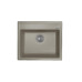 Кухонная мойка FLORTEK Консул 570 серый шелк (23.020.D0570.307)