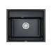Кухонная мойка GRANULA KS-6003 шварц