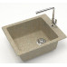 Кухонная мойка ZETT lab 8/Q5 песочный T008Q005