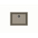 Кухонная мойка FLORTEK Ринг 500 серый шелк (24.050.D0500.307)