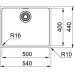 Кухонная мойка FRANKE MRX 110-50 (122.0525.271)