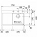 Кухонная мойка FRANKE MTK 211-78 чаша справа графит