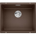 Кухонная мойка Blanco SUBLINE 500-U SILGRANIT кофе с отв.арм. InFino (арт.523441)