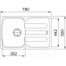 Кухонная мойка FRANKE AZG 611-78 серый (114.0563.335)