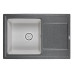 Кухонная мойка Granula HI-74 гибрид графит/базальт