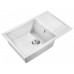 Кухонная мойка MILACIO Navarra 78 Cuarzo MC.77052 белый