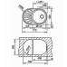 Кухонная мойка TEKA dr77 1b1d matt (40127301)