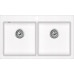 Кухонная мойка AQUASANITA Magna SQM200AW (alba 710)