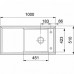 Кухонная мойка FRANKE ABK 611-100 миндаль