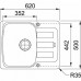 Мойка Franke AZG611-62стоп-,белый (114.0537.776)