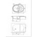 Кухонная мойка BAMBOO Лиана 760 везувий (29.020.C0760.410)