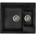 Кухонная мойка FLORENTINA Липси 580К антрацит